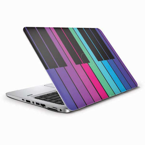 Color Piano Keys HP Elitebook Skin